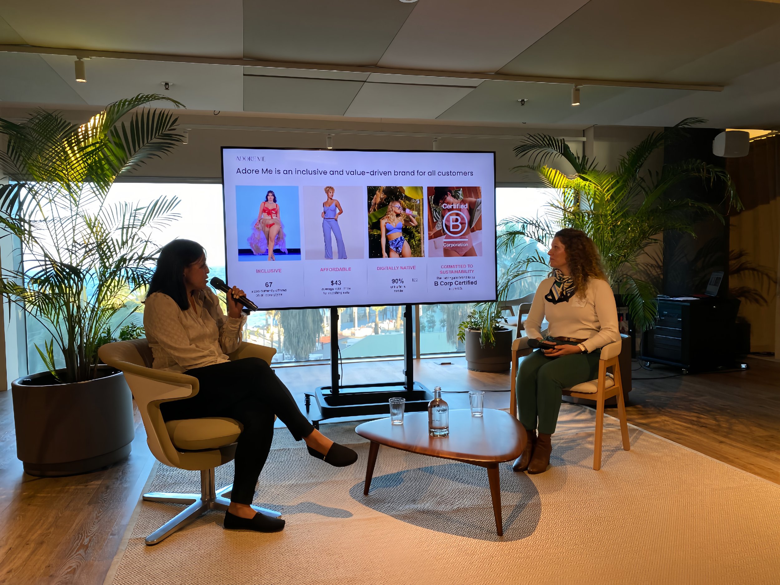 Brand and sustainability case conversation